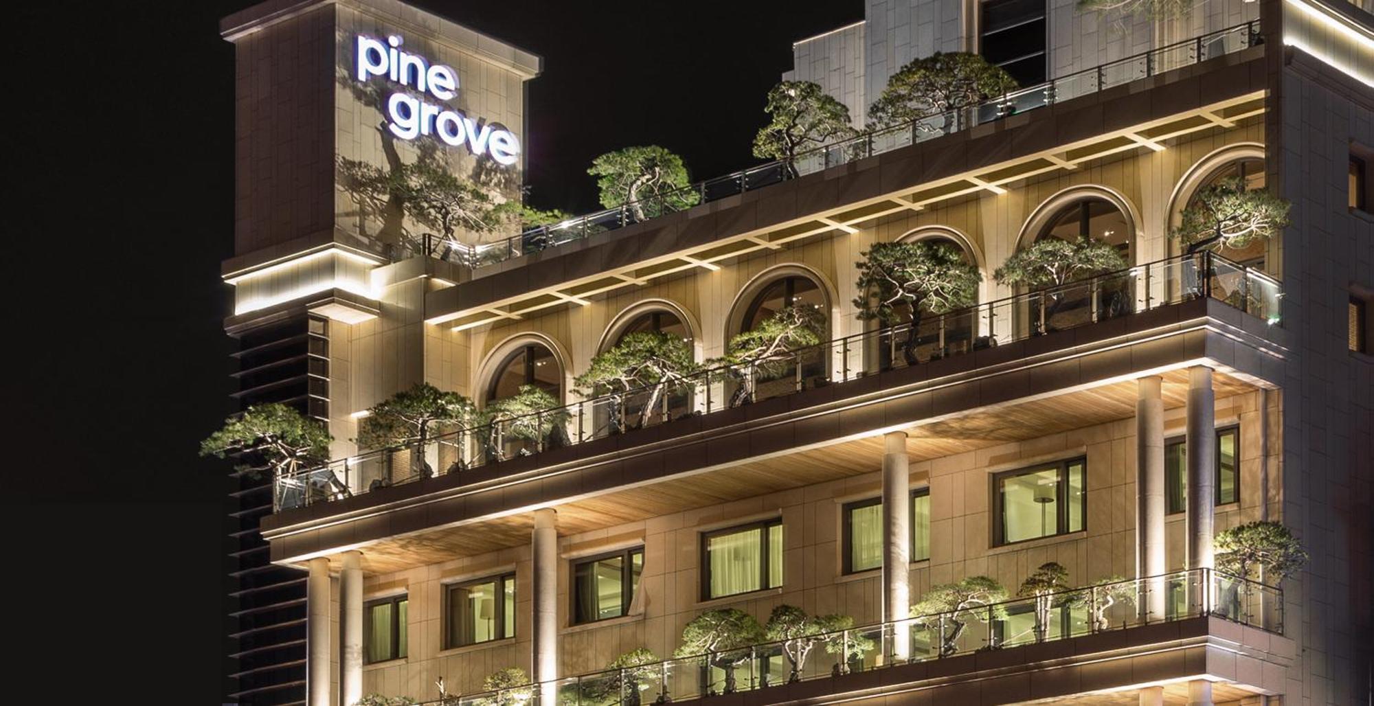 Pinegrove Hotel Gimhae Esterno foto